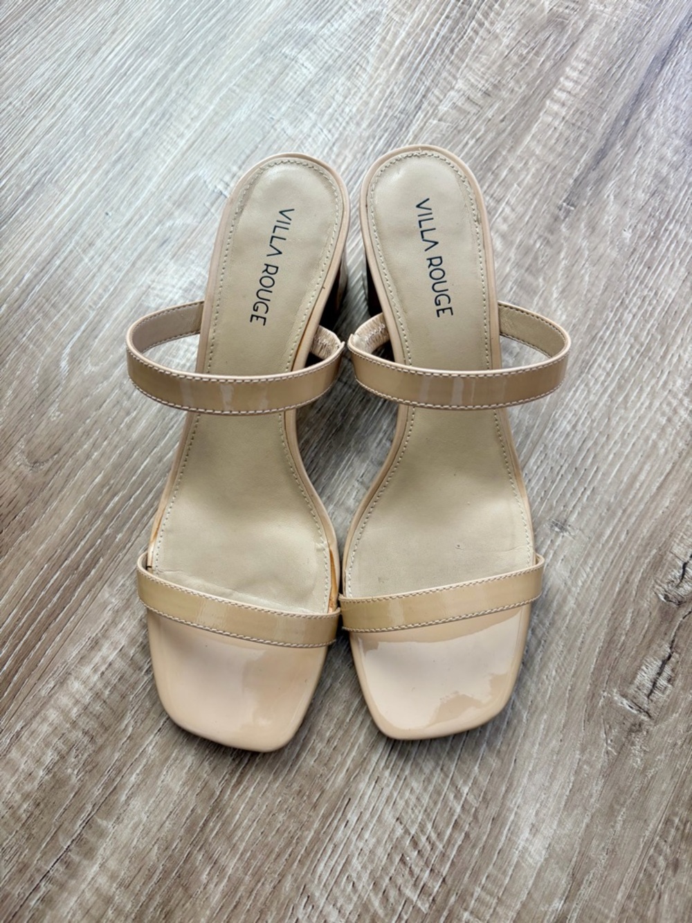 Villa Rouge Bass sandals